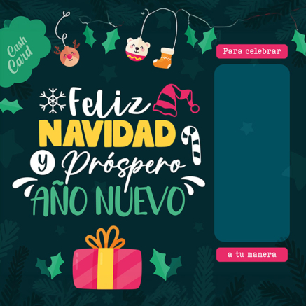 CashCard_Navidad