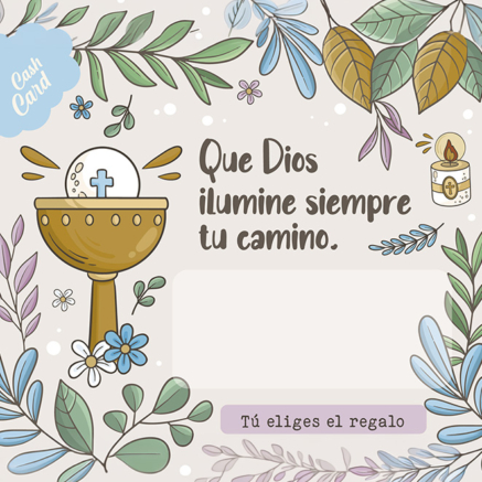 CashCard_PrimeraComunion